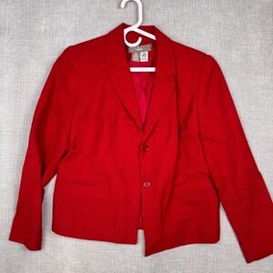 Norton – Size 6P Red Coat 100% Wool